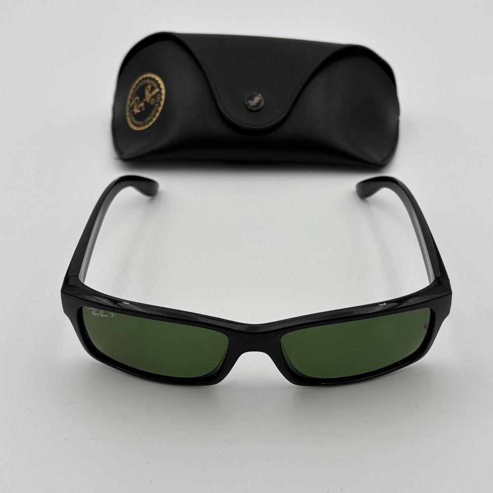 RAY-BAN RB4151 BLACK POLARIZED ACTIVE SUNGLASSES